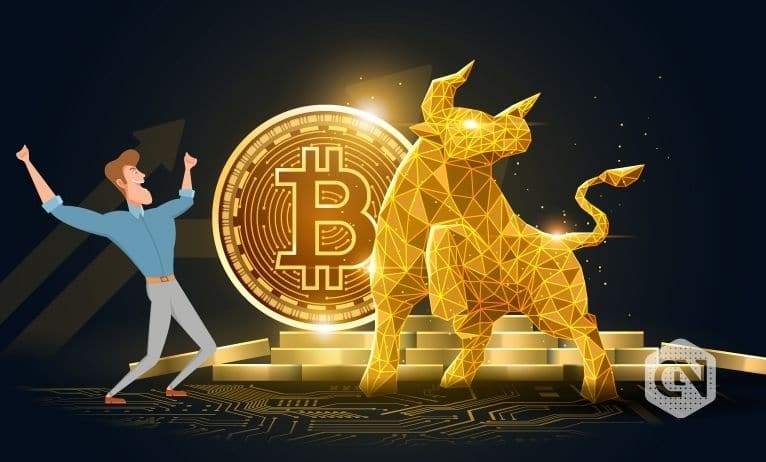 Crypto Booms as BTC Reaches $61K Figure Crypto Booms as BTC Reaches $61K Figure