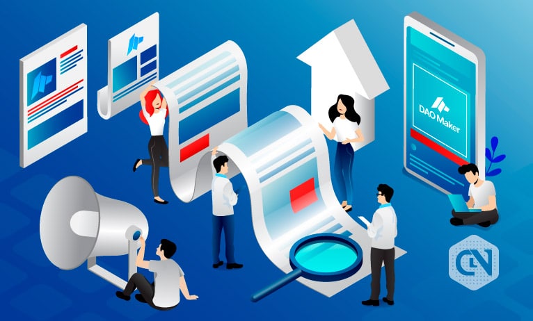 DAO Maker – 3-35: Weekly Growth Summary DAO Maker Weekly Growth Summary