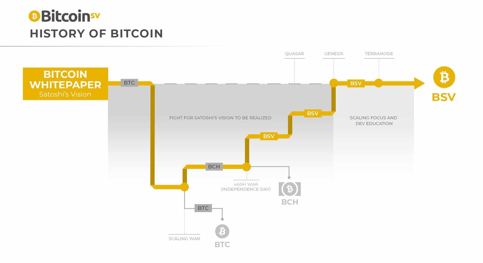 Bitcoin SV: Continuous Growth Despite the Pandemic History Of Bitcoin