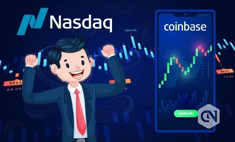 Coinbase Exchange Debuts on Nasdaq