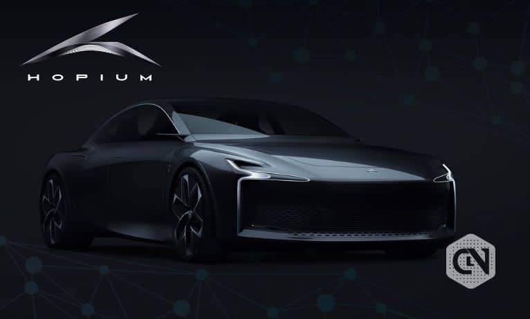 First Integrated Blockchain Luxury Car Launched by Hopium