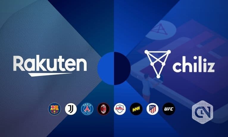 Chiliz and Rakuten Launch a Fan Token Partnership Chiliz and Rakuten Launch a Fan Token Partnership