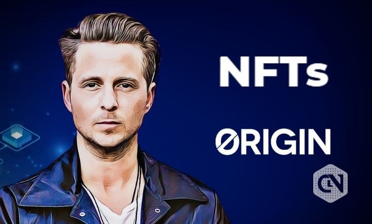 Grammy Winning Artist Ryan Tedder to Debut NFTs on Origin Grammy Winning Artist Ryan Tedder to Debut NFTs on Origin
