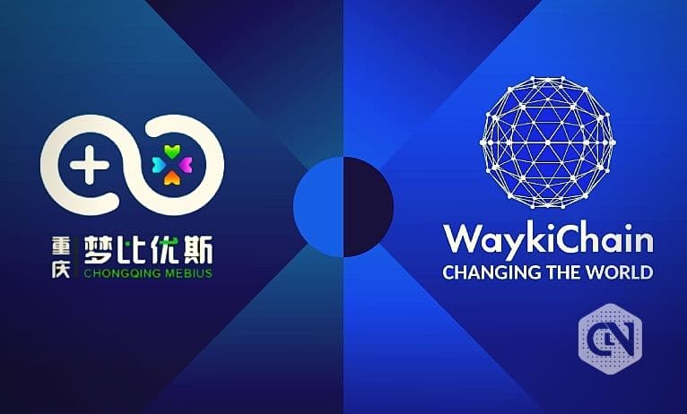 Mebius and Waykichain Partner for Application of Blockchain in Games waykichain partnership with mebius