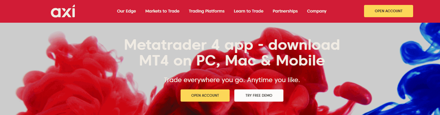 AxiTrader Bonus de înscriere