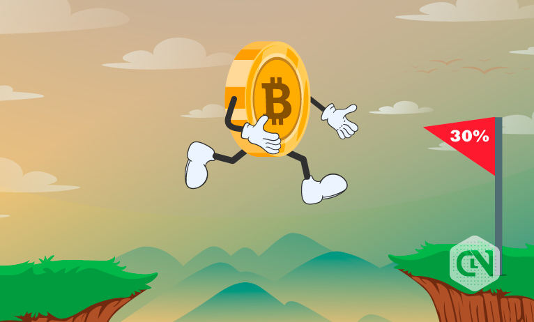 Bitcoin Recorded More Than 30% Decline in Its Value Bitcoin Recorded More Than 30% Decline in Its Value