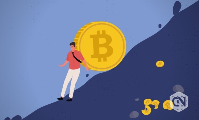Bitcoin Price Plunges to $55k Mark Bitcoin Price Plunges to $55k Mark