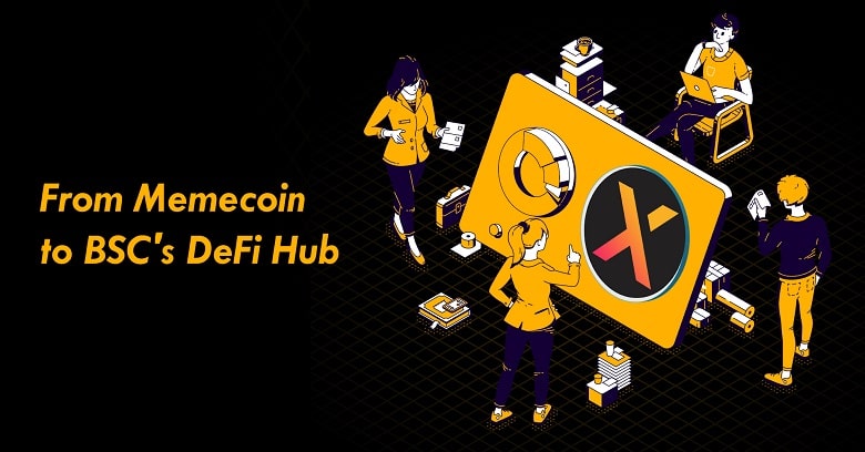 From Memecoin to BSC's DeFi Hub