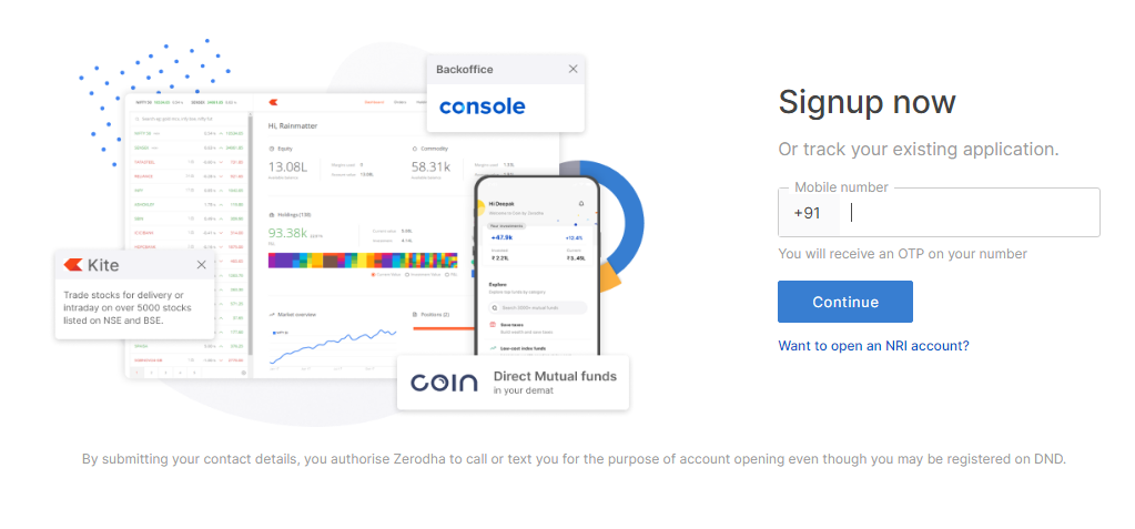 Zerodha Review - Zerodha Account Opening Process