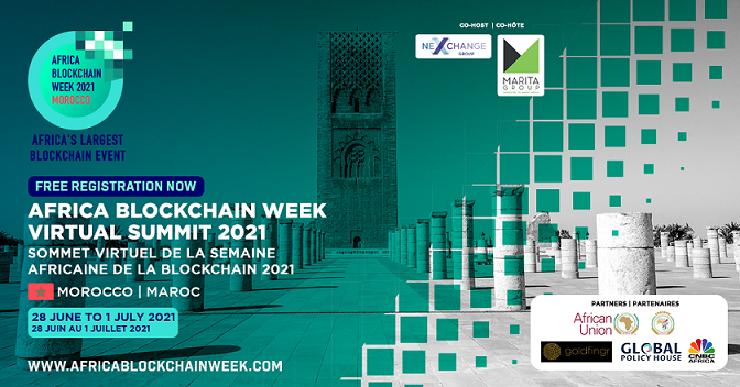 NexChange Group and Marita Group Co-Host Africa Blockchain Week Virtual Summit Africa Blockchain Week
