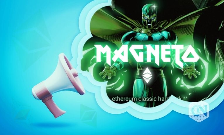 Announcement of Ethereum Classic Magento Upgrade