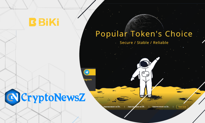 BiKi Exchange Review 2022 BiKi Exchange Review - CryptoNewsZ
