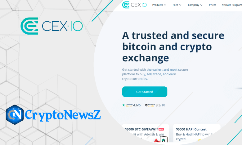 CEX.IO Review: Why To Use CEX.IO Exchange in 2023? CEX.IO Review - CryptoNewsZ