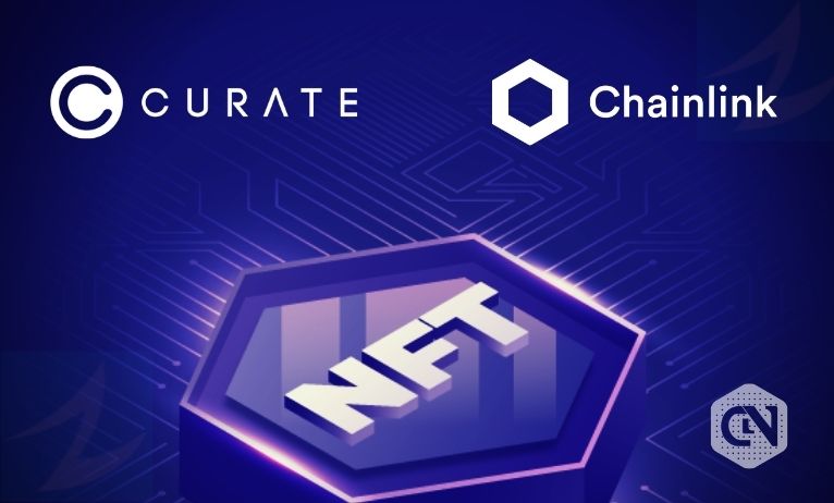CURATE Joins Hands With Chainlink for Oracle Price Feeds CURATE Joins Hands With Chainlink for Oracle Price Feeds