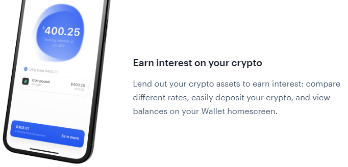 Đánh giá về ví Coinbase - Dịch vụ