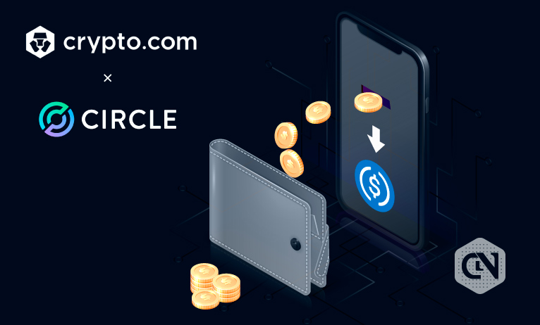 Crypto.com Launches Worldwide USD Deposits With Circle Crypto.com Launches Worldwide USD Deposits With Circle