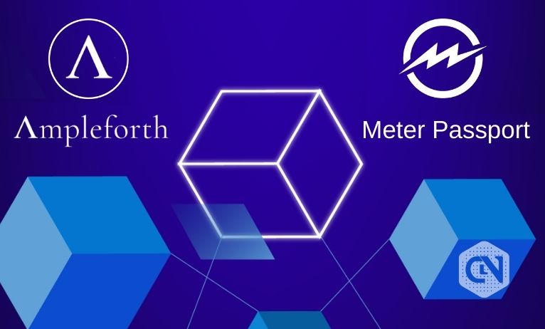 DeFi Component Ampleforth Unites With Meter Passport DeFi Component Ampleforth Unites With Meter Passport