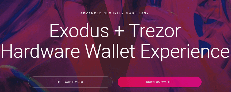 Explore & Get the Exodus + Trezor Hardware Wallets Experience