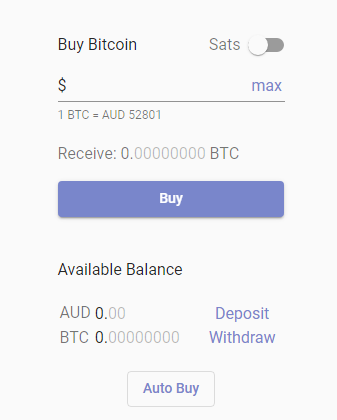 Express Purchase by Bitaroo