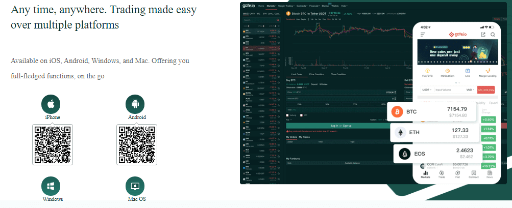 Gate.io Exchange Review - Explore the Service of Gate.io Mobile App