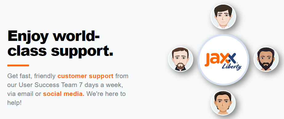 Jaxx Wallet Review - Customer Support by Jaxx Wallet