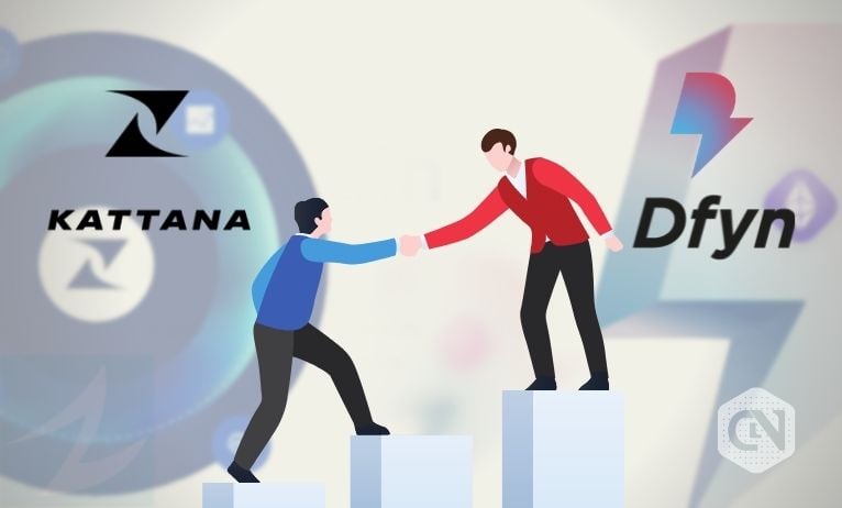 Kattana and Dfyn Join Hands to Expand DeFi Trading Kattana and Dfyn Join Hands to Expand DeFi Trading