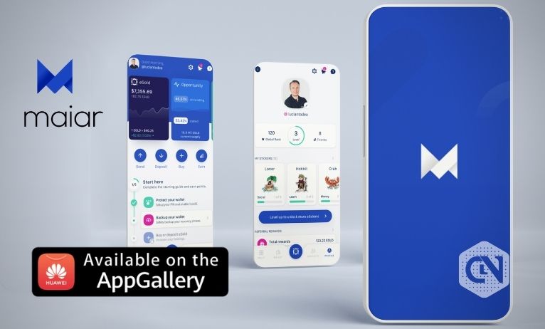 Maiar Launches on Huawei’s AppGallery Maiar Launches on Huawei’s AppGallery