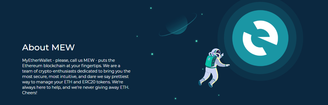 Đánh giá về MyEtherWallet - Giới thiệu về MEW