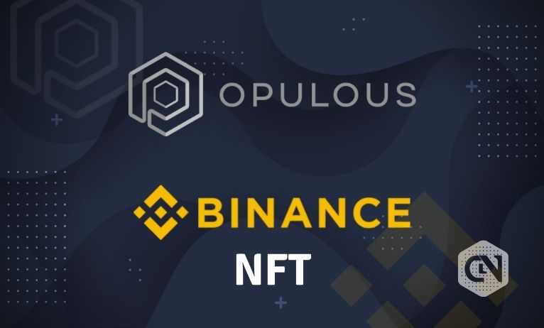 Opulous to Launch Exclusive Music NFT Drops in Collaboration With Binance Opulous to Launch Exclusive Music NFT Drops in Collaboration With Binance