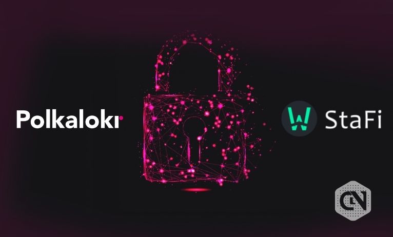 Polkalokr Enters Into a Partnership With StaFi Polkalokr Enters Into a Partnership With StaFi