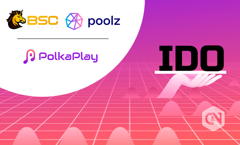 Polkaplay IDO on Poolz Finance and BSC Station