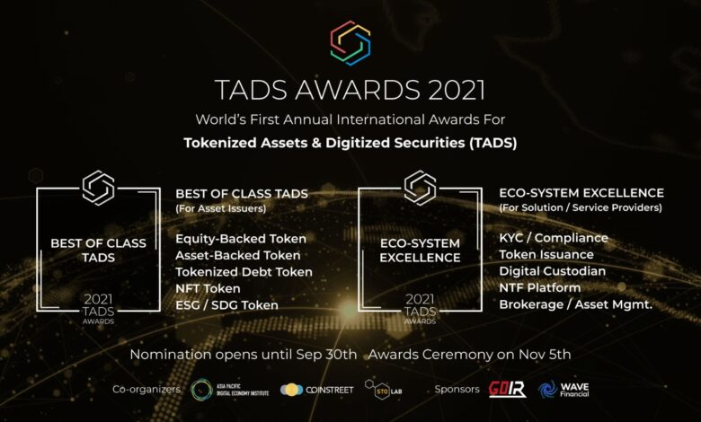 TADS Awards—World’s First Annual International Award for the TADS TADS Awards 2021