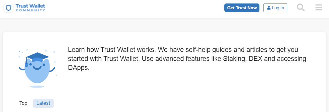 Trust Wallet Customer Support