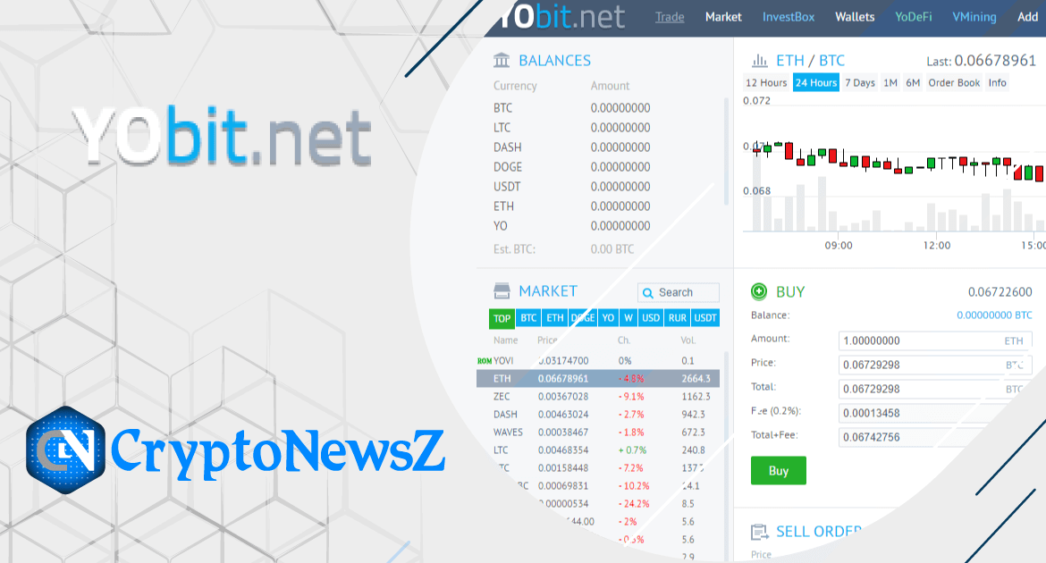 YoBit Review 2022: Check Fees, Security & Services