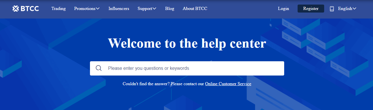 BTCC Reviews - Customer Support