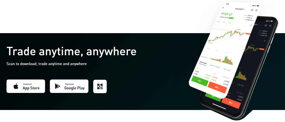 BitMart Exchange Reviews - BitMart Mobile Application