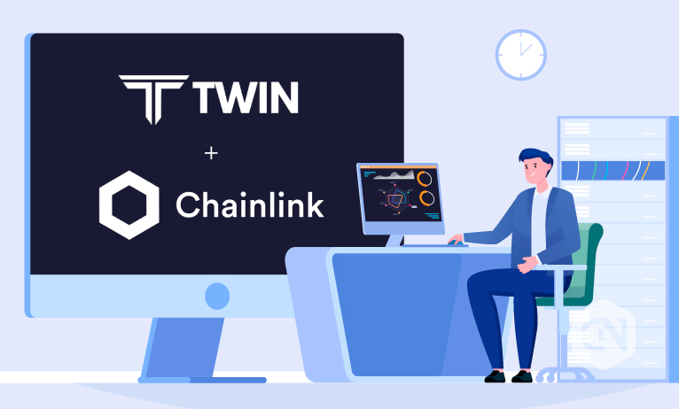 Chainlink Price Feeds integrated on Twin Finance