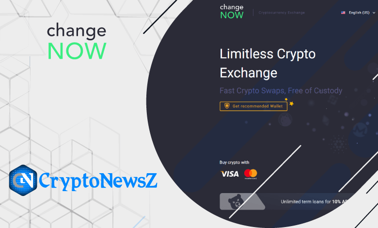 ChangeNOW Review 2023 ChangeNOW Review - CryptoNewsZ