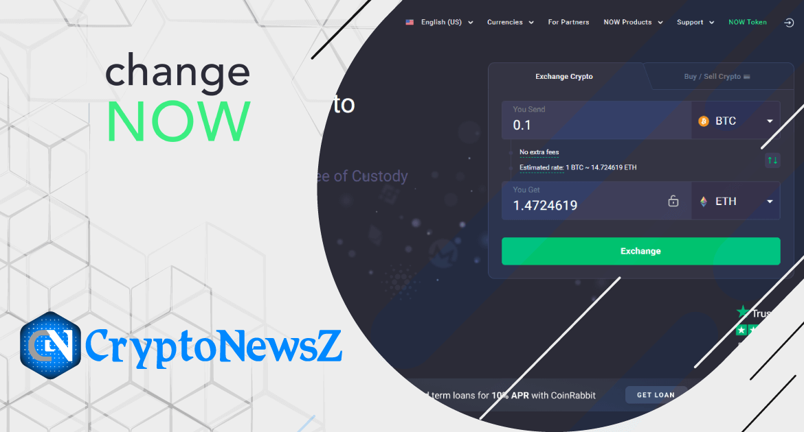 ChangeNOW Review - CryptoNewsZ
