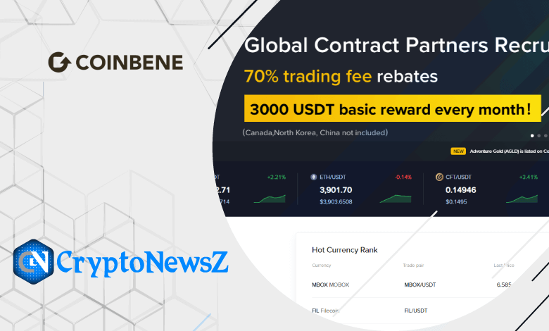 CoinBene Review 2023 CoinBene Review - CryptoNewsZ