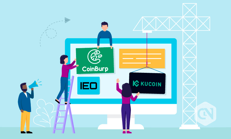 CoinBurp Joins Hands With Kucoin to Launch an IEO CoinBurp Joins Hands With Kucoin to Launch an IEO
