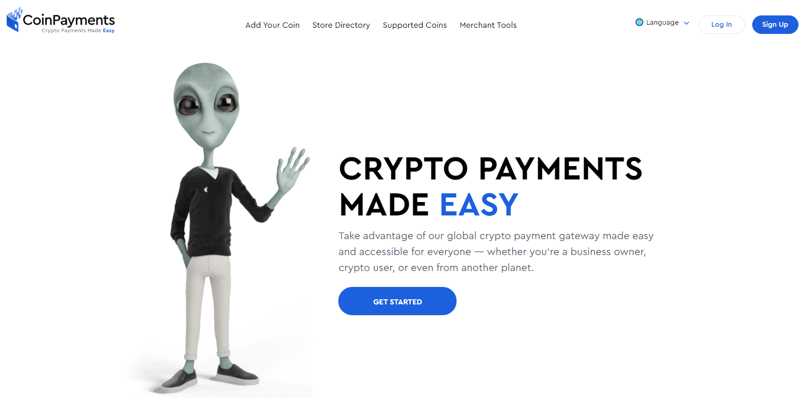 Ví CoinPayments