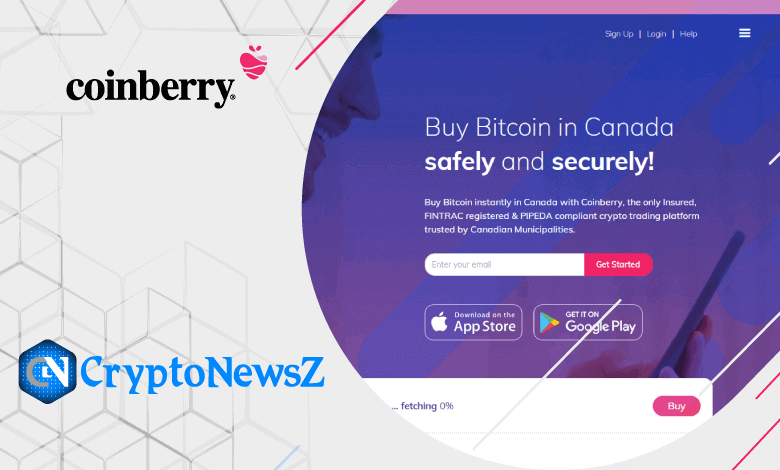 Coinberry Review 2022 Coinberry Review - CryptoNewsZ