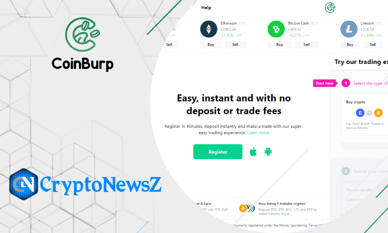 CoinBurp Review 2022 CoinBurp Review - CryptoNewsZ