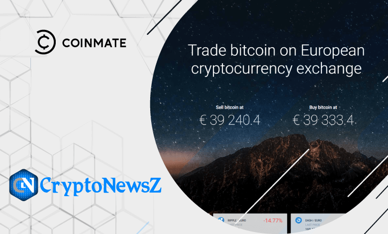 Coinmate Review 2023 Coinmate Review - CryptoNewsZ