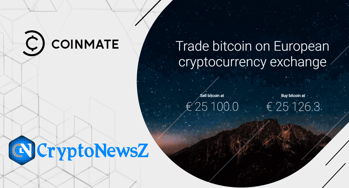 Coinmate Review - CryptoNewsZ