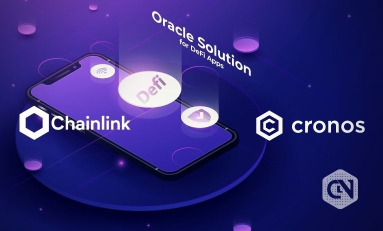 Cronos to Integrate Chainlink Price Feeds Oracle Solution for DeFi Apps Cronos to Integrate Chainlink Price Feeds Oracle Solution for DeFi Apps