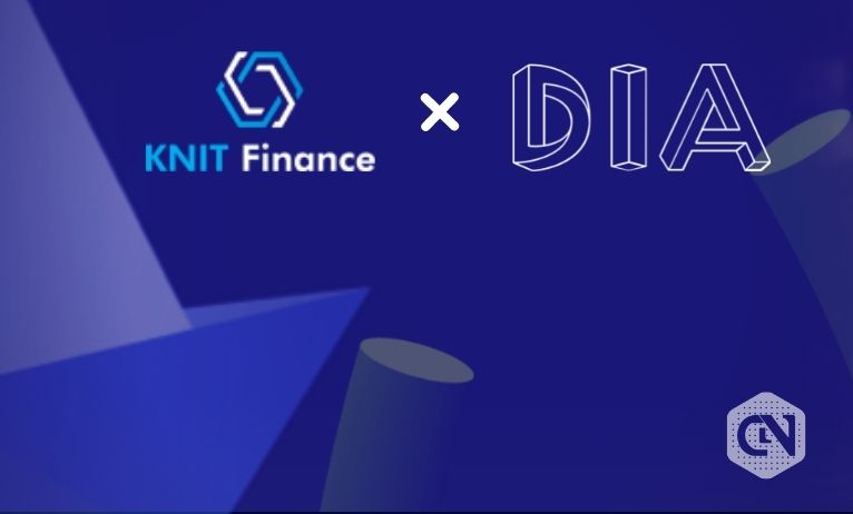 DIA forms JV With Knit Finance DIA forms JV With Knit Finance