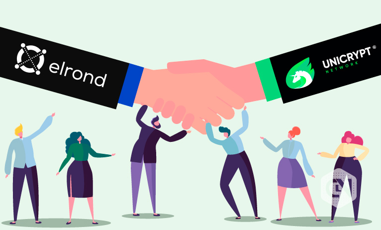 Elrond Network Collaborates With Unicrypt Elrond Network Collaborates With Unicrypt