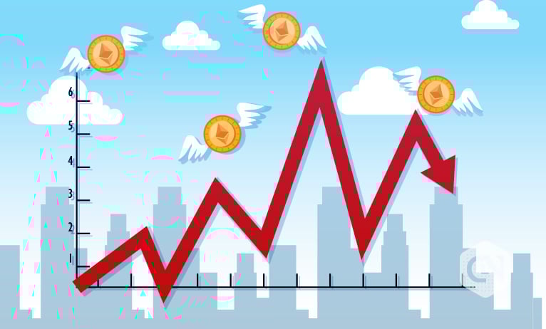 Ethereum Slowly Catching Up With the Crypto King! Ethereum Slowly Catching Up With the Crypto King!